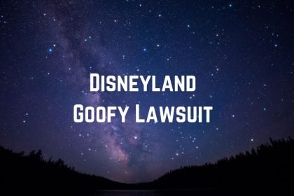 Disneyland Goofy Lawsuit