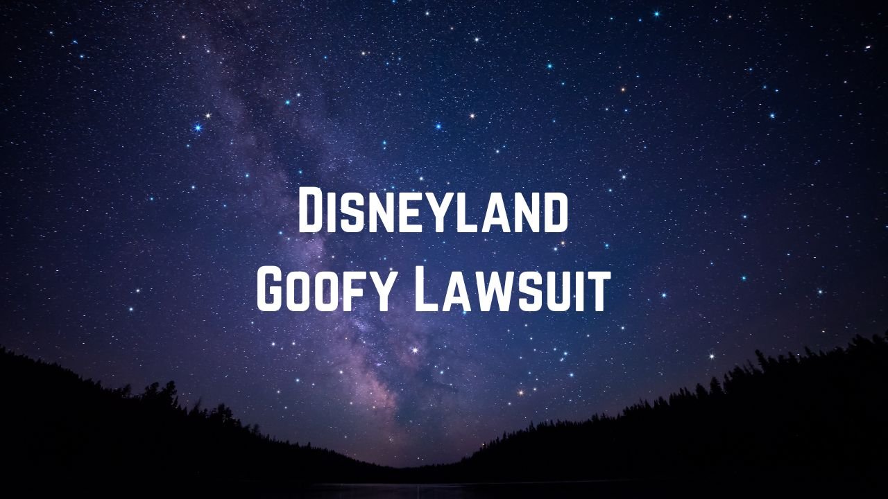 Disneyland Goofy Lawsuit