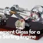 replacement glass for a bisofice stirling engine