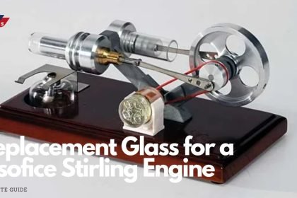 replacement glass for a bisofice stirling engine