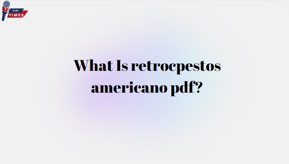 retrocpestos americano pdf