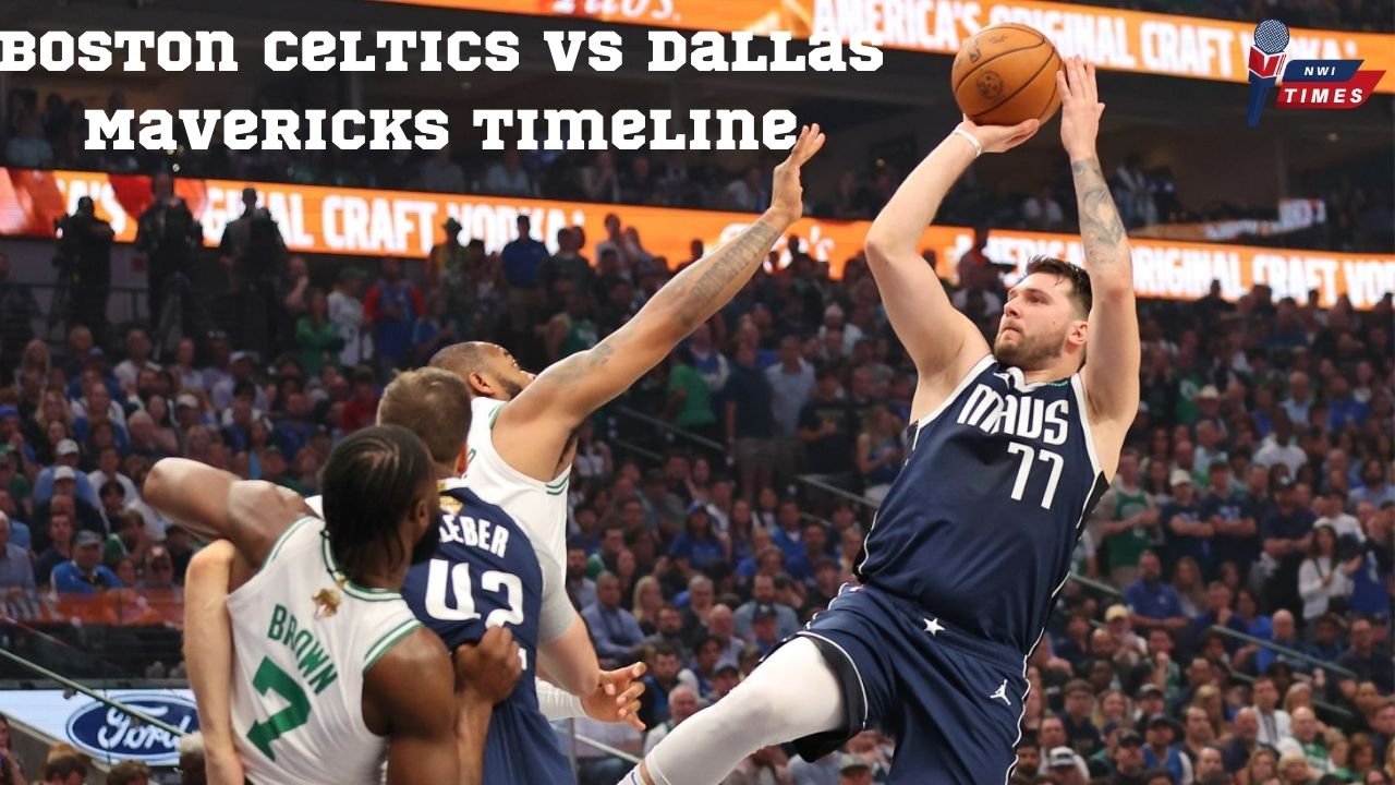 Boston Celtics vs Dallas Mavericks Timeline