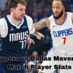 clippers vs dallas mavericks match player stats