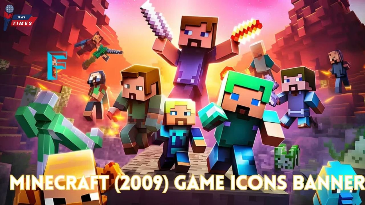 Minecraft (2009) Game Icons Banners