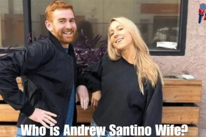 andrew santino wife