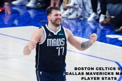 boston celtics vs dallas mavericks match player stats