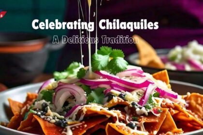 celebrating chilaquiles