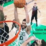 dallas mavericks vs boston celtics timeline