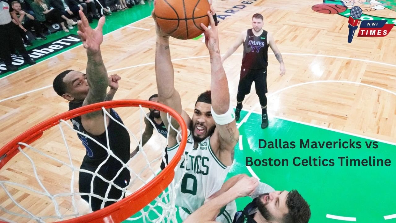 dallas mavericks vs boston celtics timeline