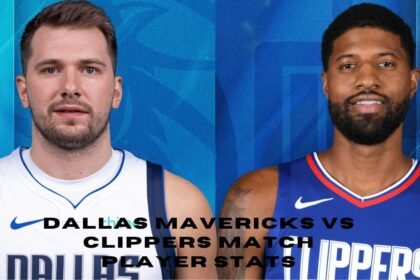 dallas mavericks vs clippers match player stats