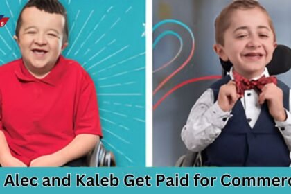 do alec and kaleb get paid for commercials