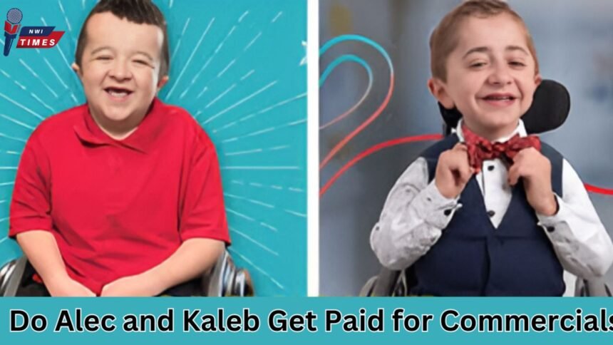 do alec and kaleb get paid for commercials