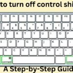 how to turn off control shift qq