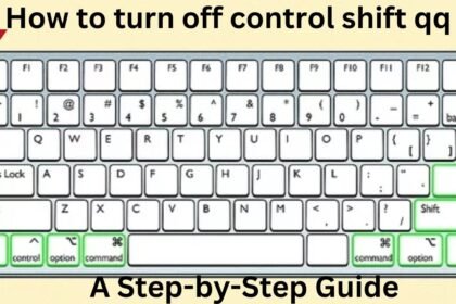 how to turn off control shift qq