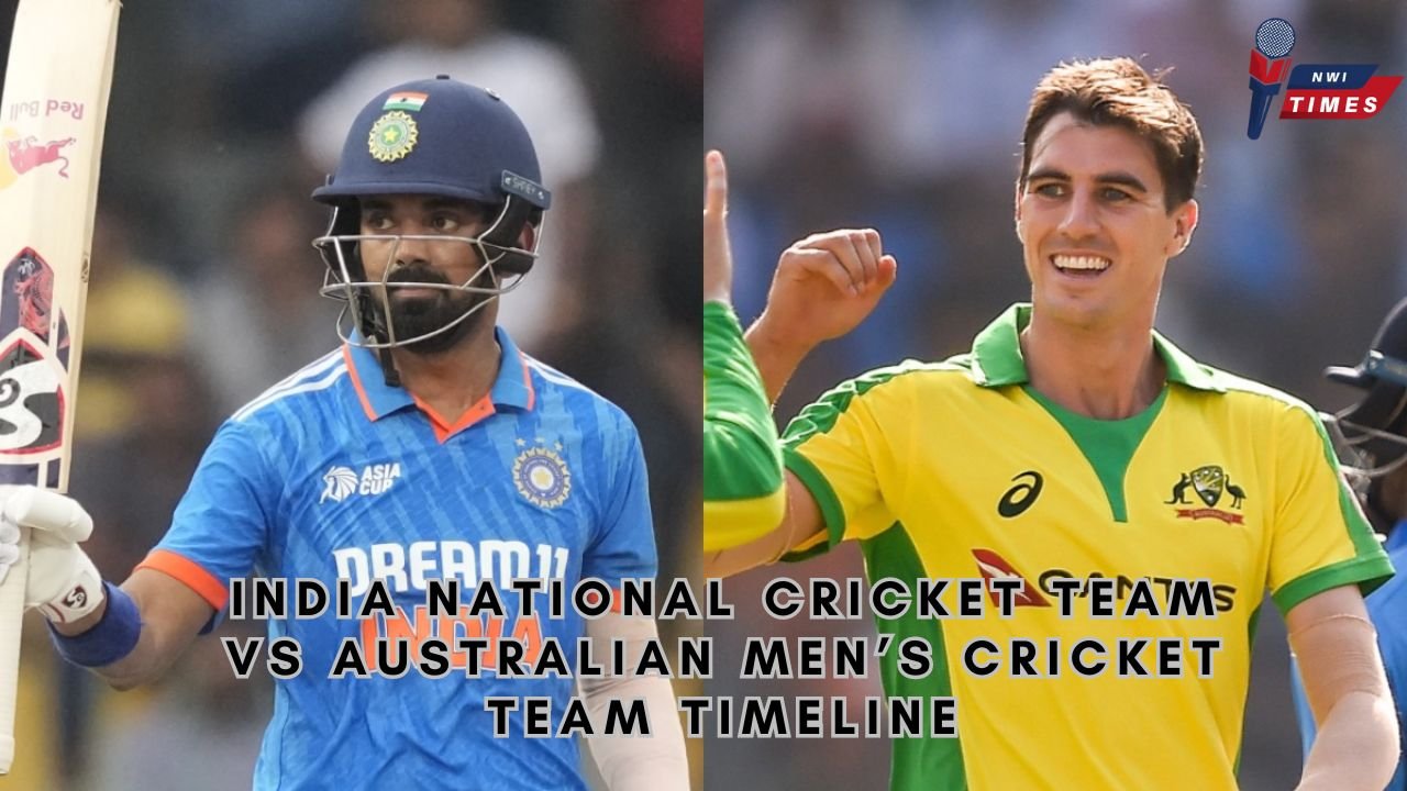 india national cricket team vs australian men’s cricket team timeline