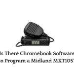 is there chromebook software to program a midland mxt105