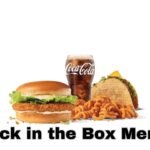 jack in the box menu