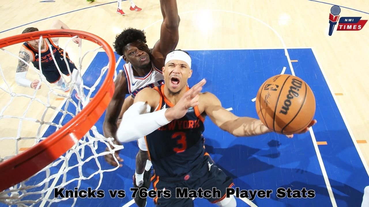 knicks vs 76ers match player stats