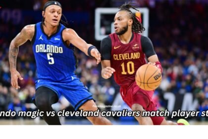 orlando magic vs cleveland cavaliers match player stats