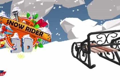 snow rider unblocked