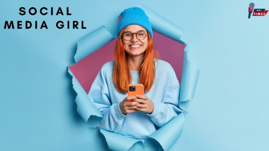 social media girl