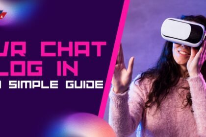 vr chat log in