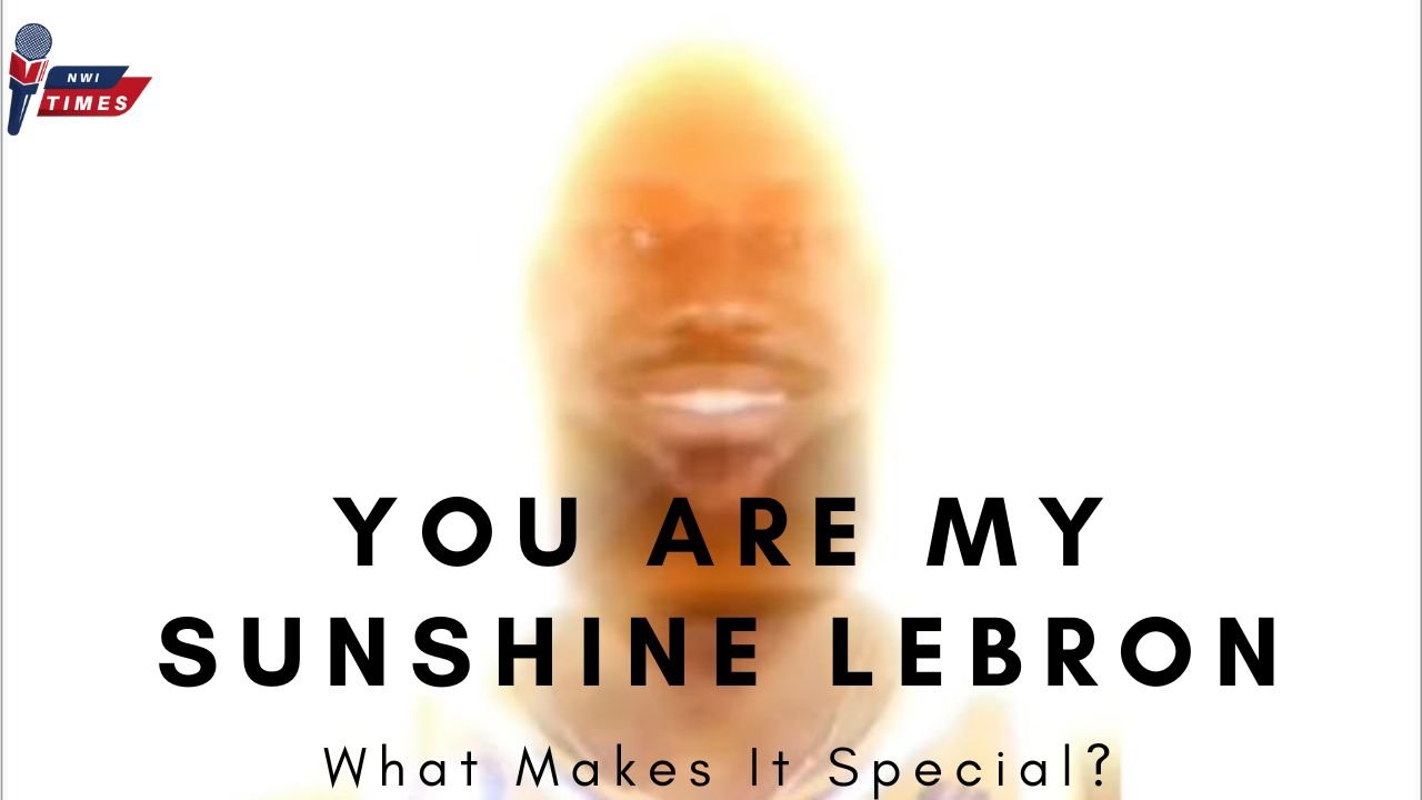 you are my sunshine lebron